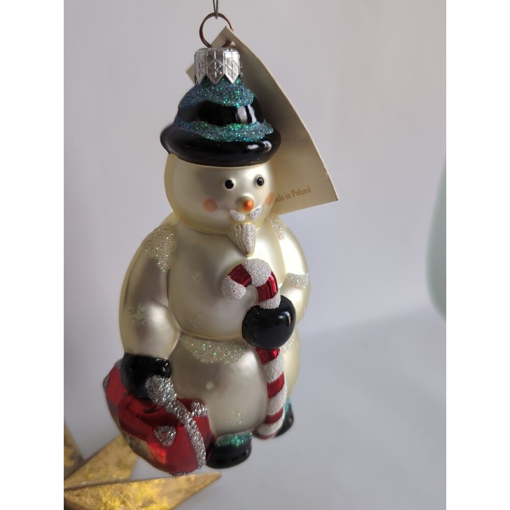 Patricia Breen PROFESSOR MERCURY AT PAWLEY'S Christmas Ornament 1999 Vtg